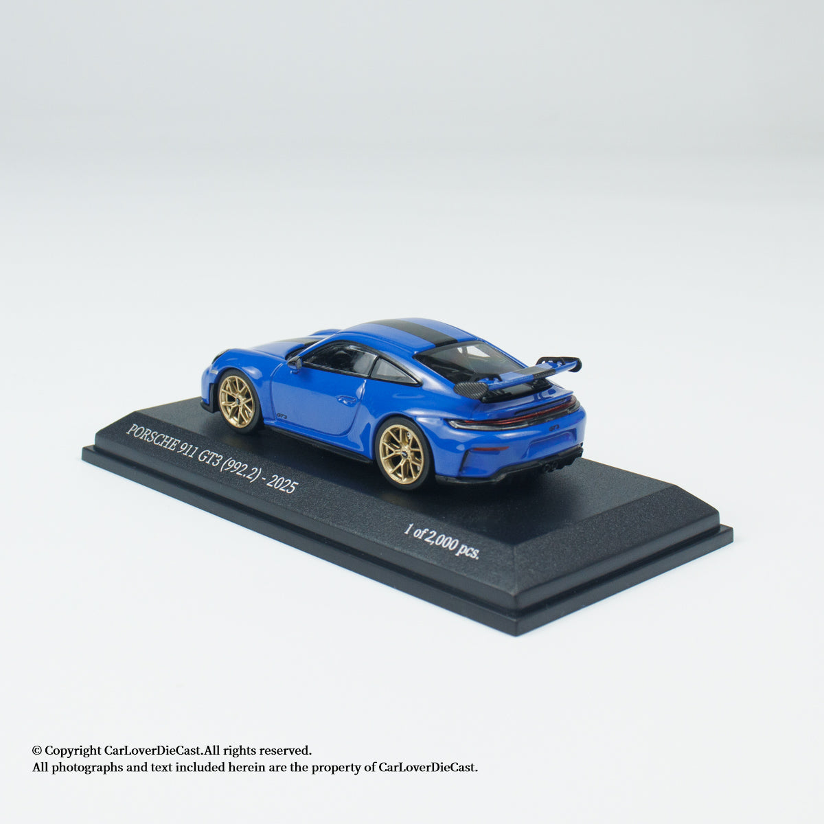 Minichamps 1:64 CLDC Exclusive PORSCHE 911 (992.2) GT3-2025 (643064223-643064227) Diecast Car Model Available In June 2025 Pre Order Now