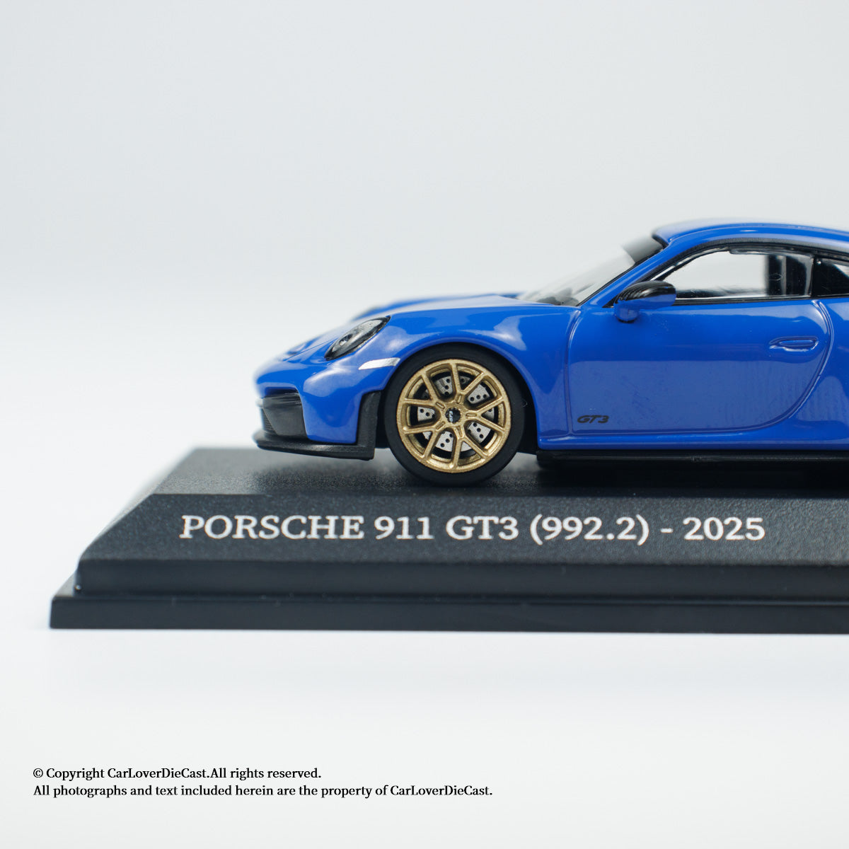 Minichamps 1:64 CLDC Exclusive PORSCHE 911 (992.2) GT3-2025 (643064223-643064227) Diecast Car Model Available In June 2025 Pre Order Now