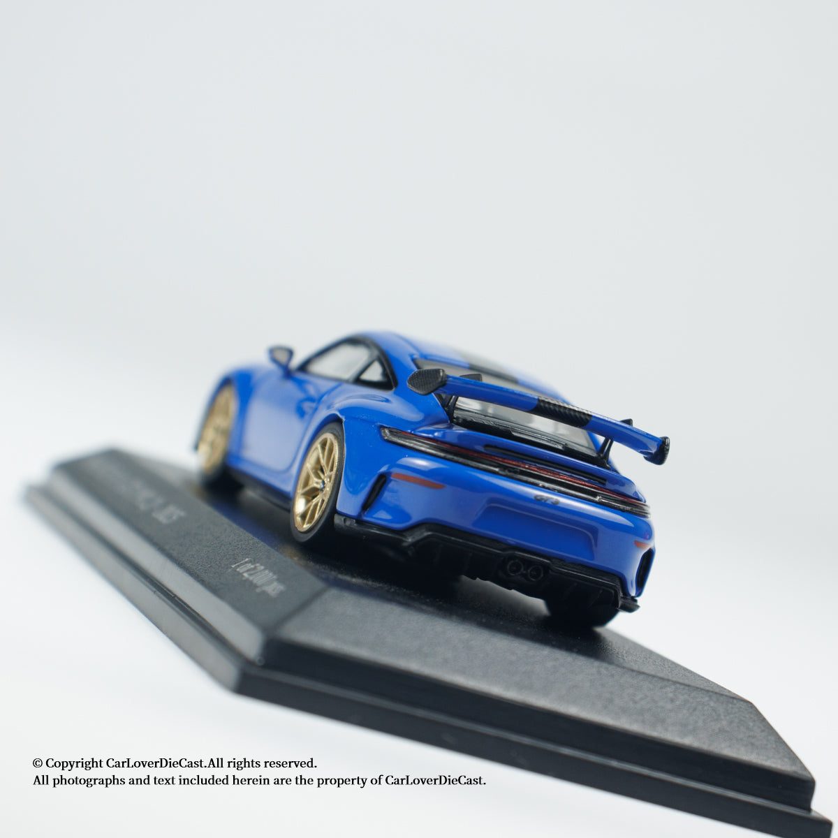 Minichamps 1:64 CLDC Exclusive PORSCHE 911 (992.2) GT3-2025 (643064223-643064227) Diecast Car Model Available In June 2025 Pre Order Now