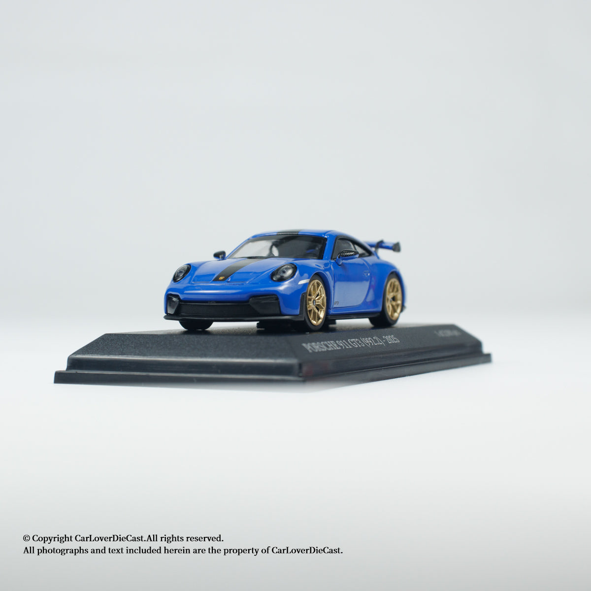 Minichamps 1:64 CLDC Exclusive PORSCHE 911 (992.2) GT3-2025 (643064223-643064227) Diecast Car Model Available In June 2025 Pre Order Now