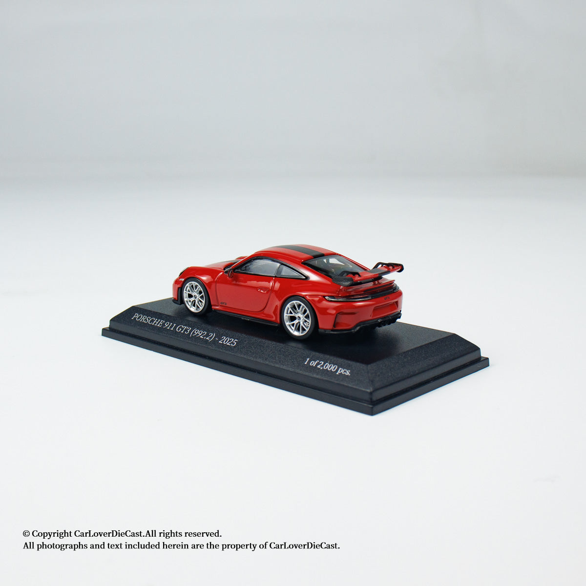 Minichamps 1:64 CLDC Exclusive PORSCHE 911 (992.2) GT3-2025 (643064223-643064227) Diecast Car Model Available In June 2025 Pre Order Now