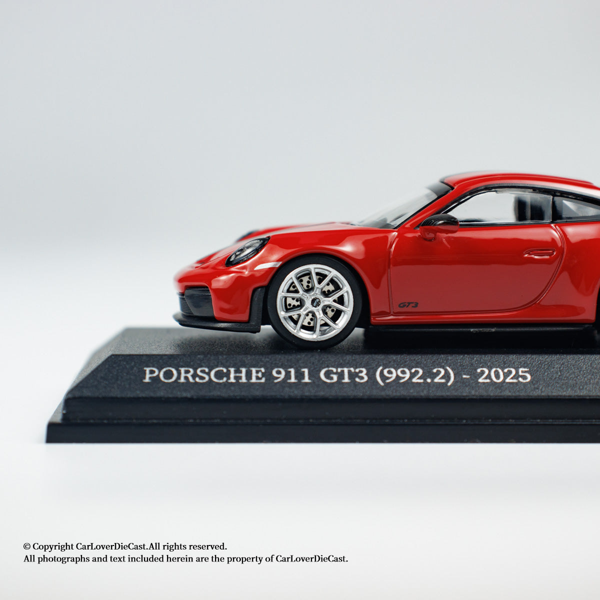 Minichamps 1:64 CLDC Exclusive PORSCHE 911 (992.2) GT3-2025 (643064223-643064227) Diecast Car Model Available In June 2025 Pre Order Now