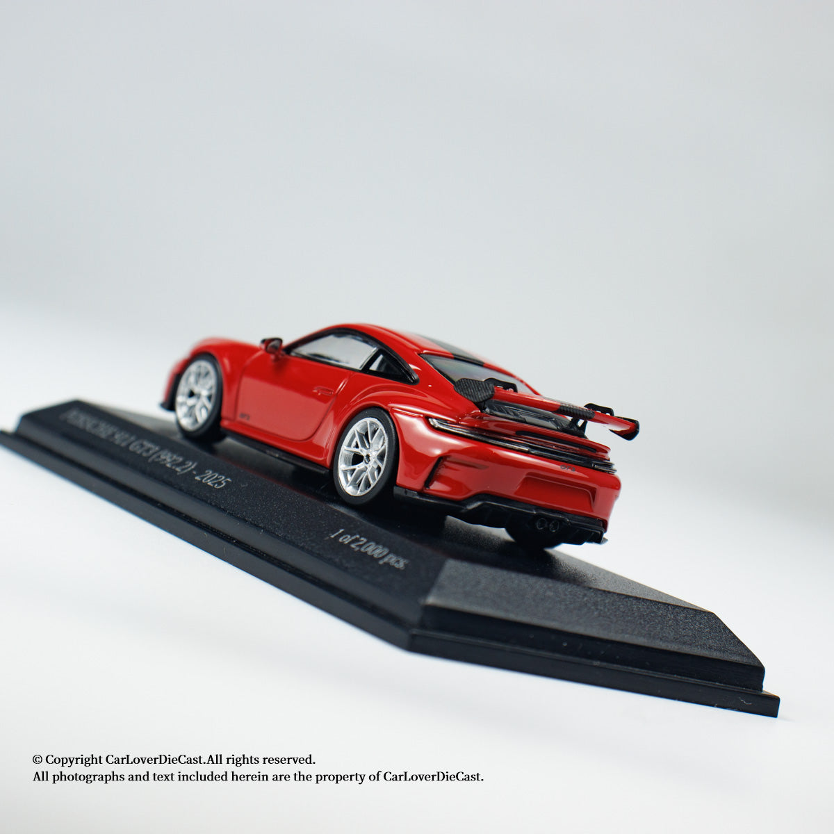 Minichamps 1:64 CLDC Exclusive PORSCHE 911 (992.2) GT3-2025 (643064223-643064227) Diecast Car Model Available In June 2025 Pre Order Now