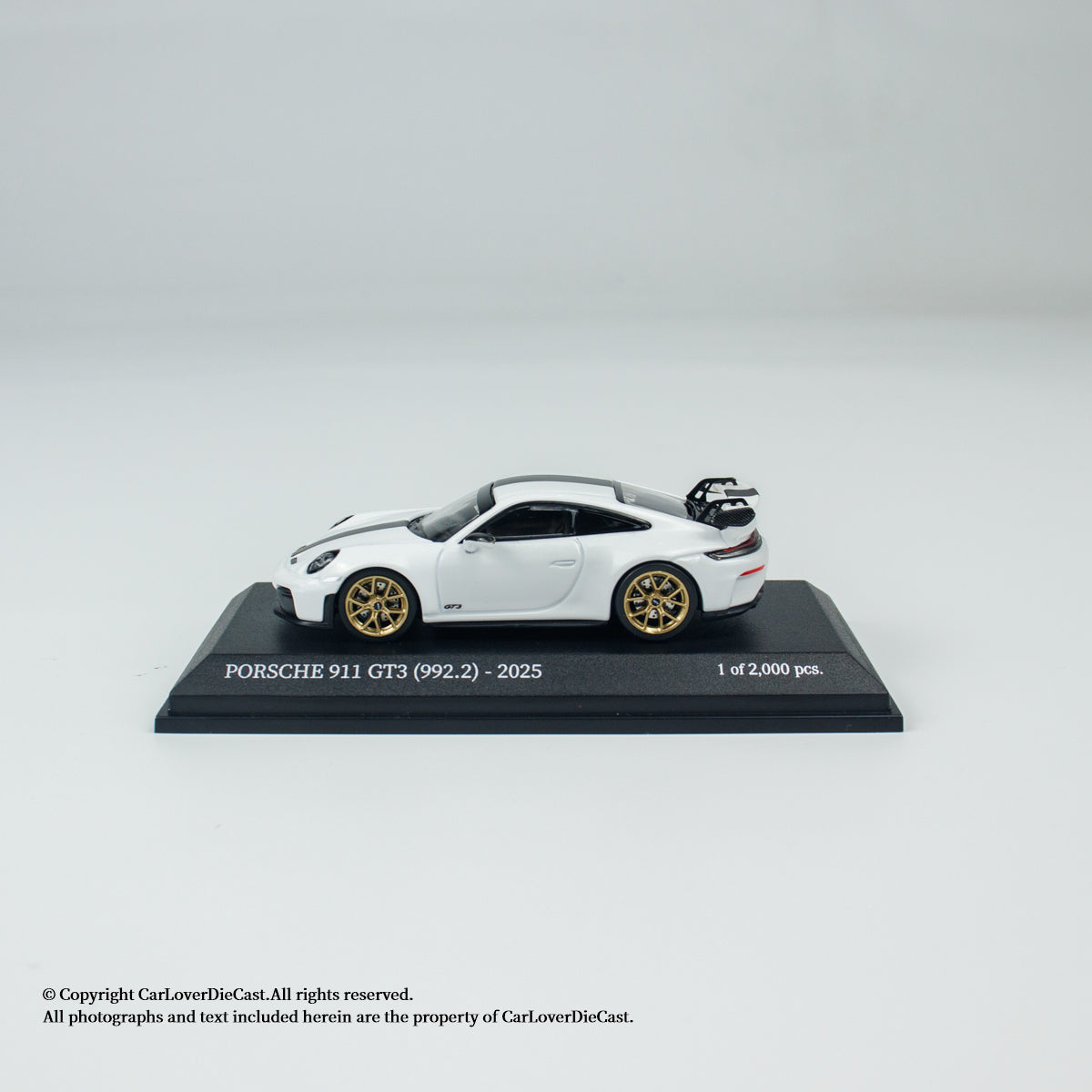 Minichamps 1:64 CLDC Exclusive PORSCHE 911 (992.2) GT3-2025 (643064223-643064227) Diecast Car Model Available In June 2025 Pre Order Now