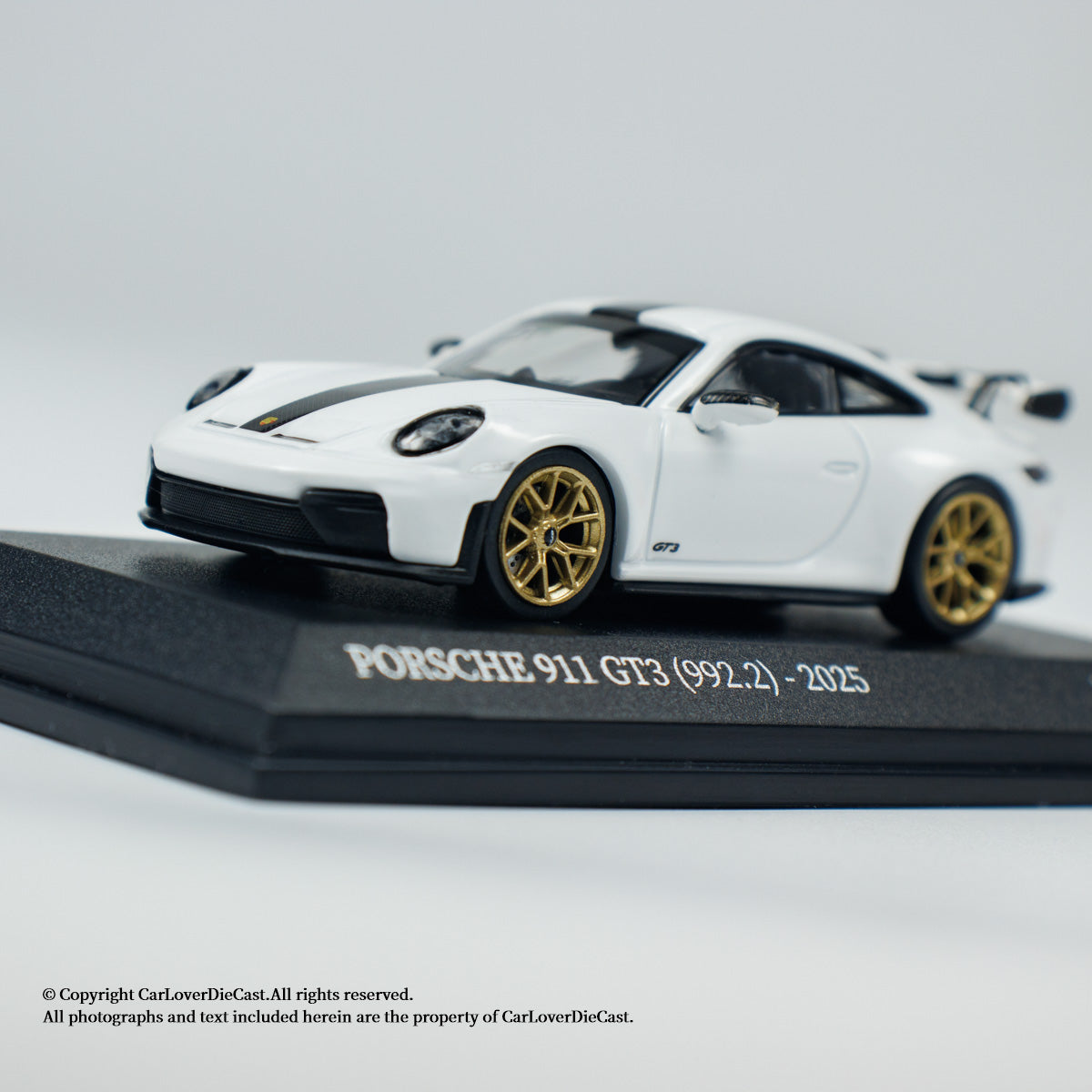 Minichamps 1:64 CLDC Exclusive PORSCHE 911 (992.2) GT3-2025 (643064223-643064227) Diecast Car Model Available In June 2025 Pre Order Now