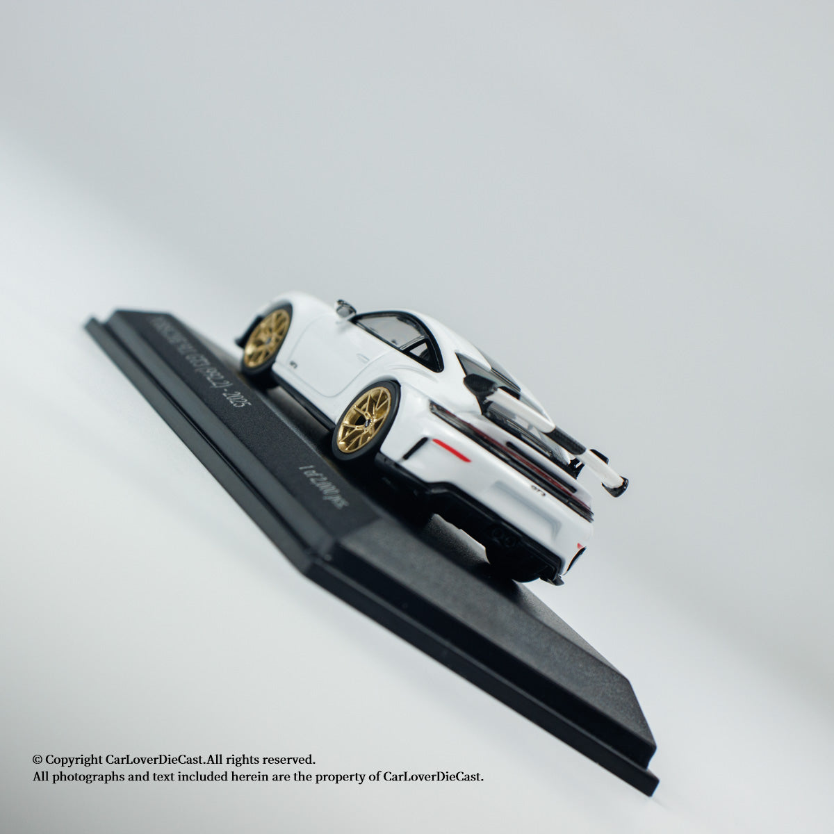 Minichamps 1:64 CLDC Exclusive PORSCHE 911 (992.2) GT3-2025 (643064223-643064227) Diecast Car Model Available In June 2025 Pre Order Now
