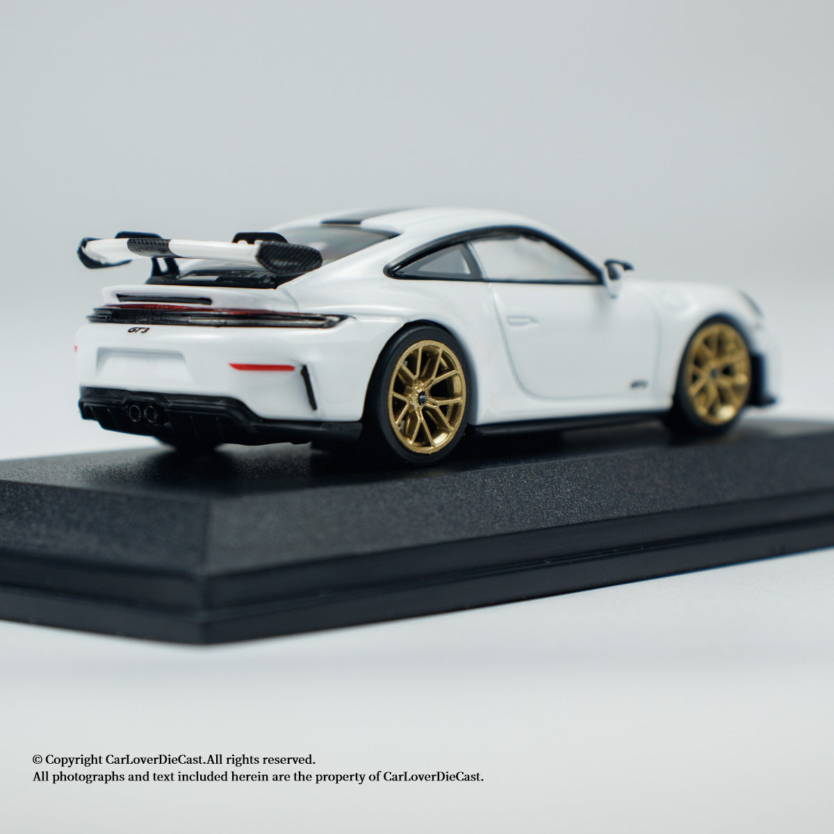 Minichamps 1:64 CLDC Exclusive PORSCHE 911 (992.2) GT3-2025 (643064223-643064227) Diecast Car Model Available In June 2025 Pre Order Now