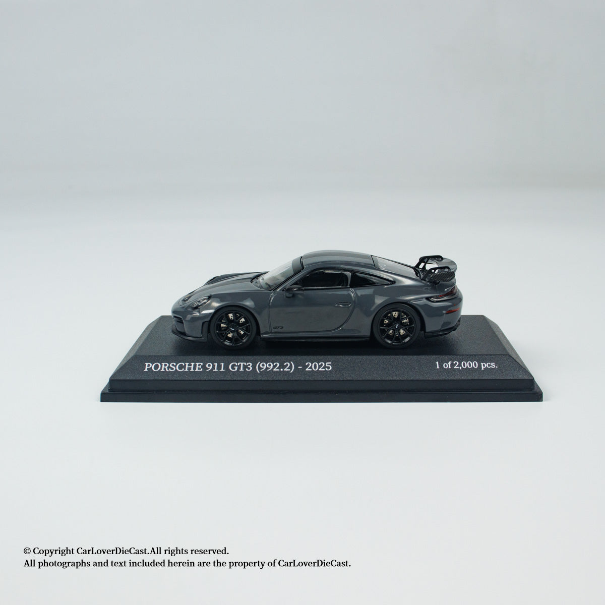 Minichamps 1:64 CLDC Exclusive PORSCHE 911 (992.2) GT3-2025 (643064223-643064227) Diecast Car Model Available In June 2025 Pre Order Now
