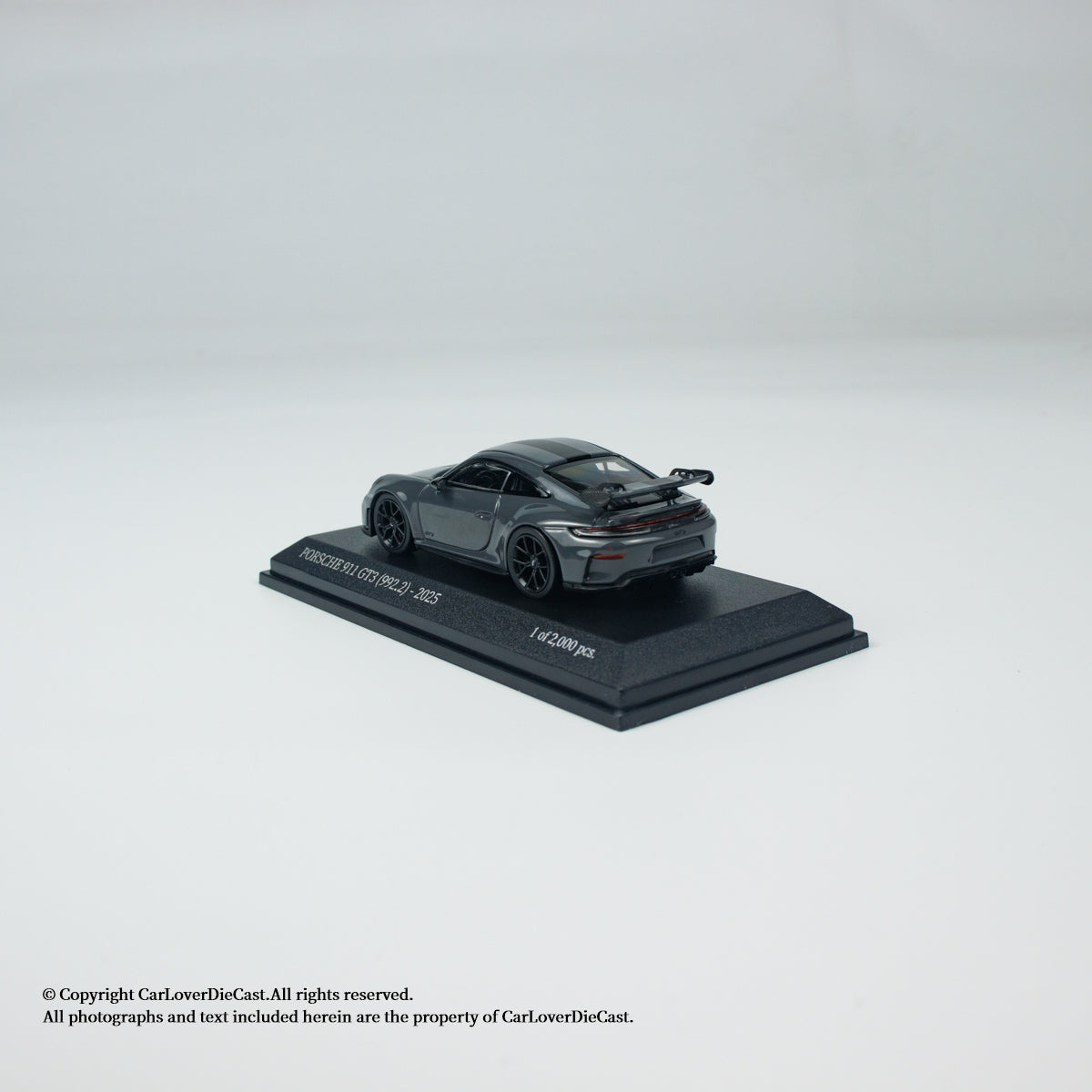 Minichamps 1:64 CLDC Exclusive PORSCHE 911 (992.2) GT3-2025 (643064223-643064227) Diecast Car Model Available In June 2025 Pre Order Now