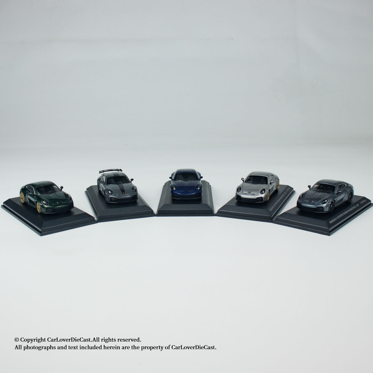 Minichamps 1:64 CLDC Exclusive PORSCHE 911 (992.2) GT3-2025 (643064223-643064227) Diecast Car Model Available In June 2025 Pre Order Now
