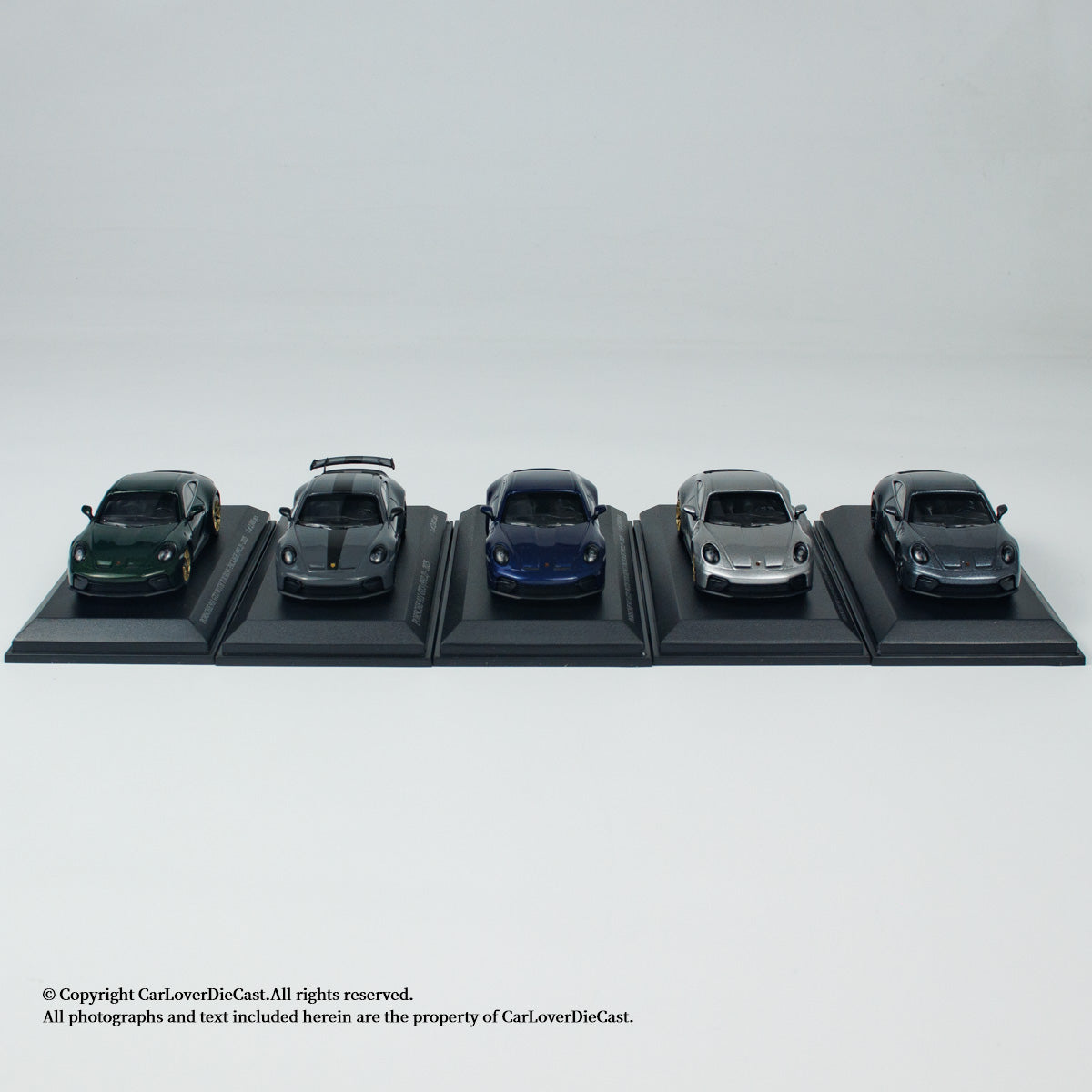 Minichamps 1:64 CLDC Exclusive PORSCHE 911 (992.2) GT3-2025 (643064223-643064227) Diecast Car Model Available In June 2025 Pre Order Now