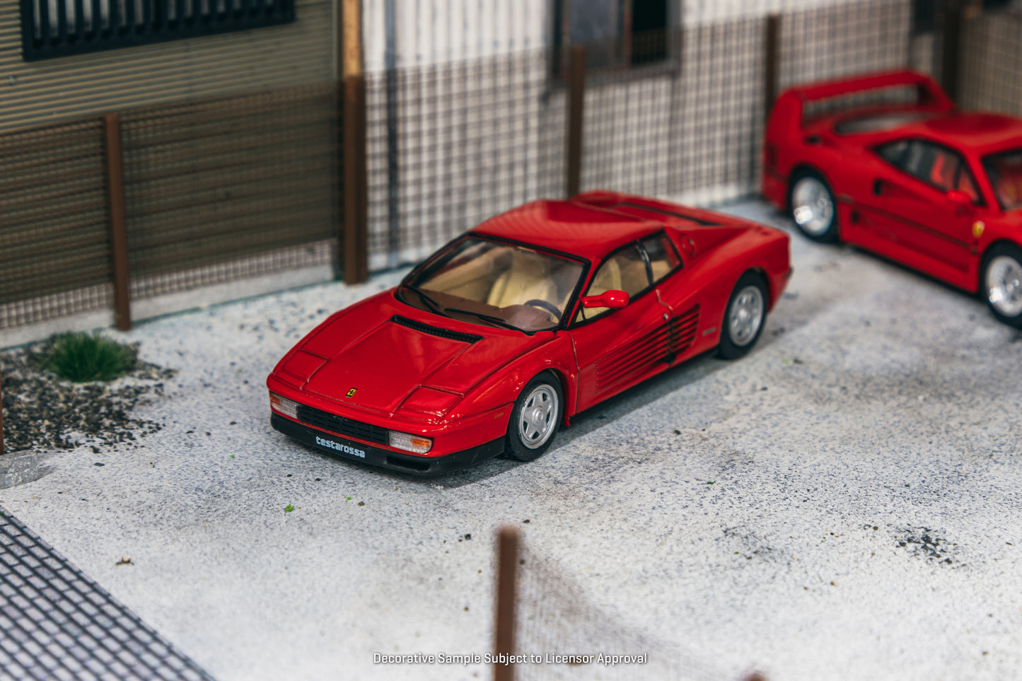 Tarmac Works x CLDC 1:64 FERRARI TESTAROSSA 1984 Car With Book (IXC.FSD.FE.010) Diecast Car Model Available In September 2025 Pre Order Now