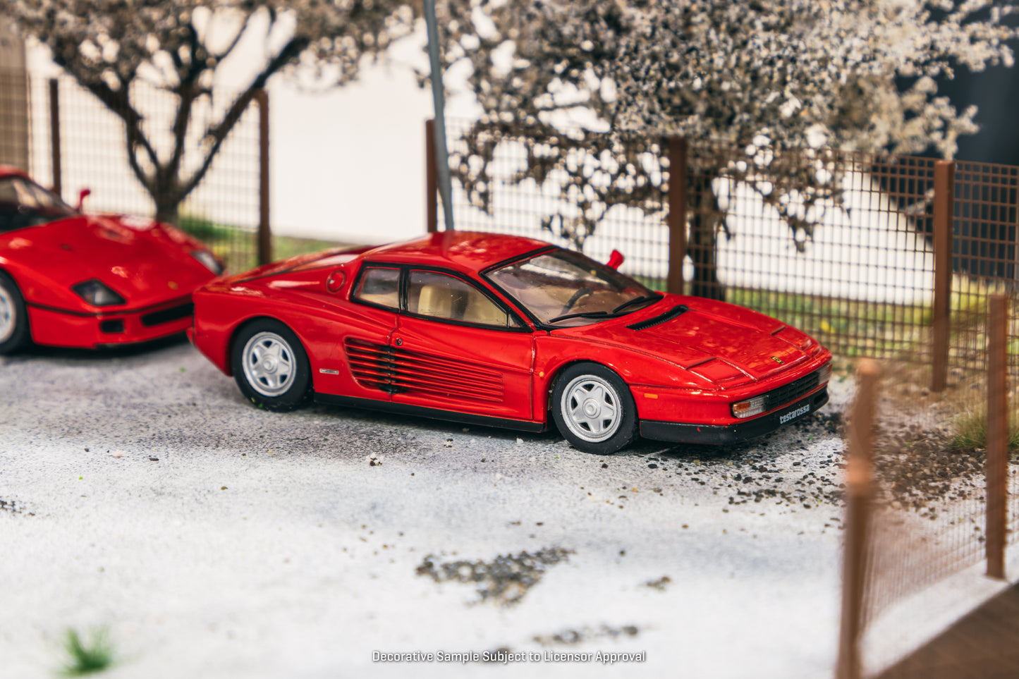 Tarmac Works x CLDC 1:64 FERRARI TESTAROSSA 1984 Car With Book (IXC.FSD.FE.010) Diecast Car Model Available In September 2025 Pre Order Now