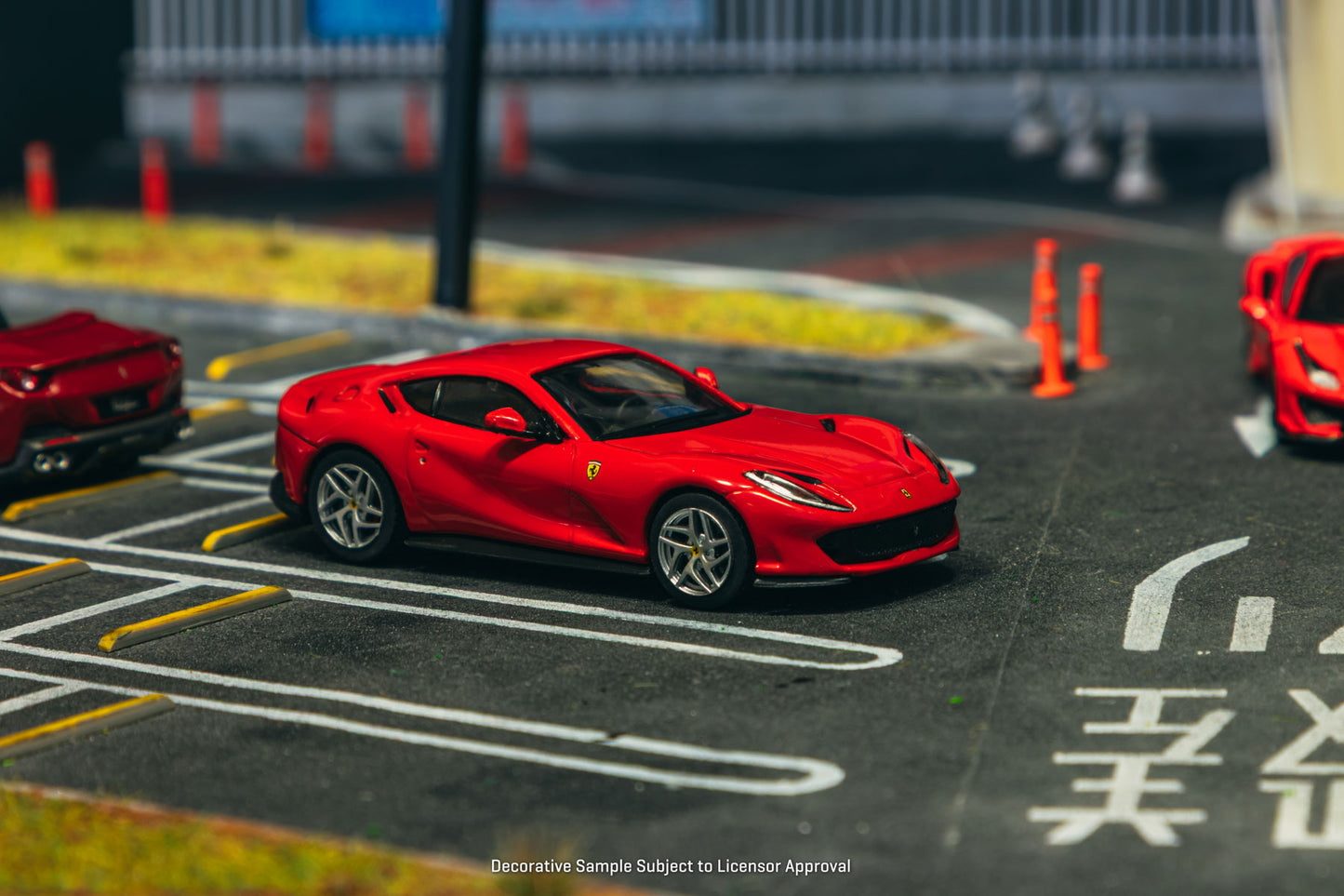 CENTAURIA & IXO COLLECTIONS x CLDC 1:64 FERRARI 812 SUPERFAST 2017 Car With Book (IXC.FSD.FE.014) Diecast Car Model Available In November 2025 Pre Order Now