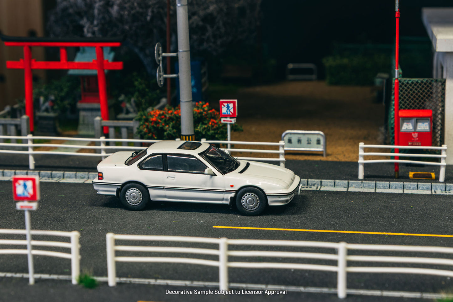 J Collection x Tarmac Works 1:64 Honda Prelude (BA4) White (JC64-TL009-WH) Diecast Car Model Available In November 2025 Pre Order Now