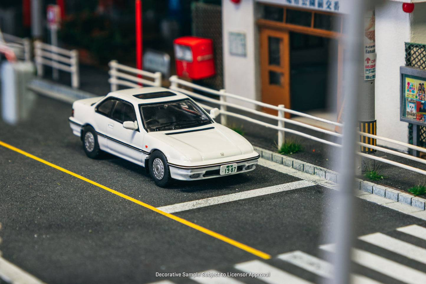 J Collection x Tarmac Works 1:64 Honda Prelude (BA4) White (JC64-TL009-WH) Diecast Car Model Available In November 2025 Pre Order Now