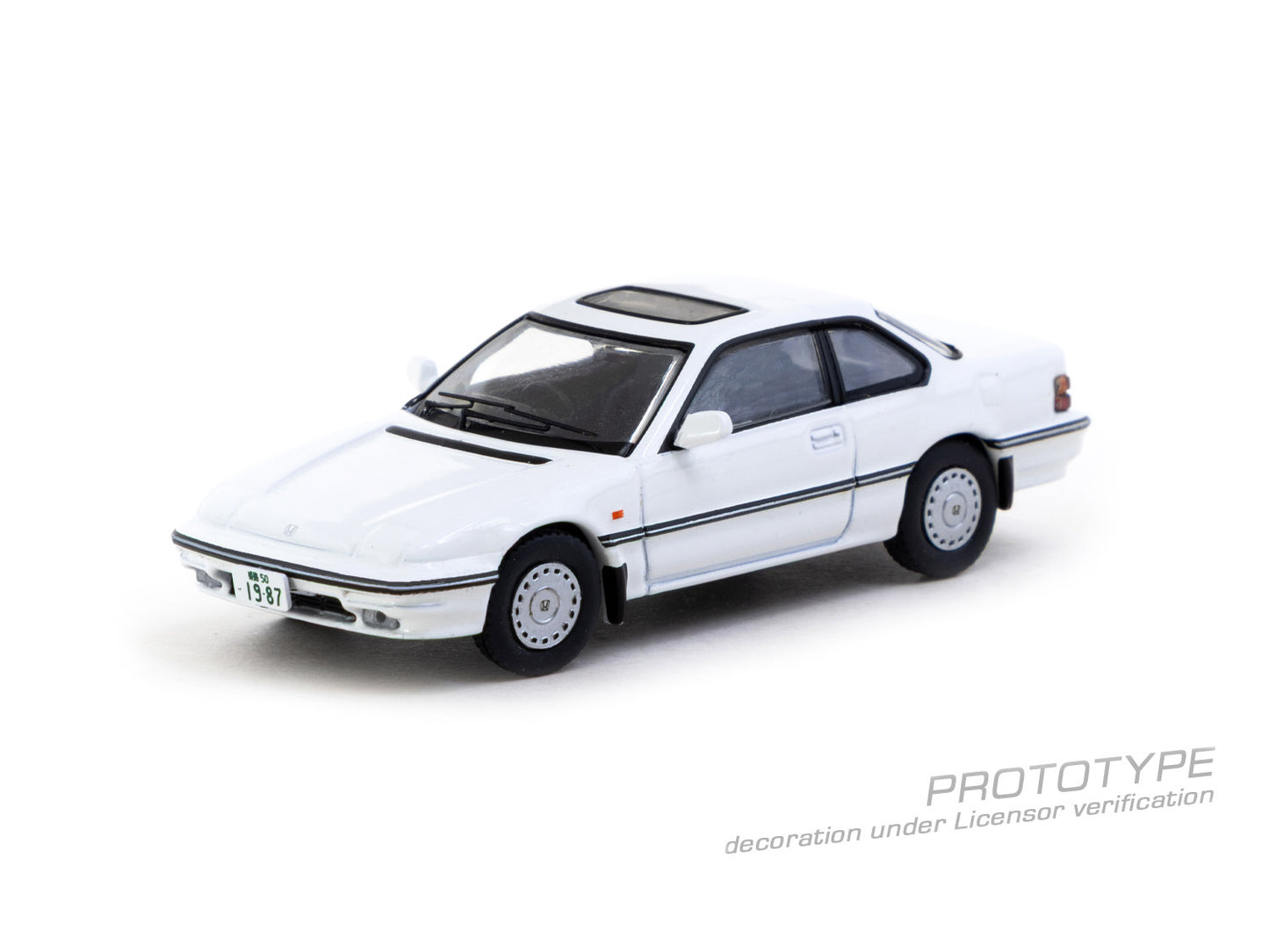 J Collection x Tarmac Works 1:64 Honda Prelude (BA4) White (JC64-TL009-WH) Diecast Car Model Available In November 2025 Pre Order Now