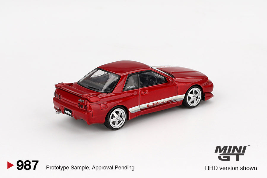 Mini GT 1:64 Nissan Skyline GT-R (R32) VeilSide Combat C-I Gem Red (MGT00987) Diecast Car Model Available In July 2025 Pre Order Now
