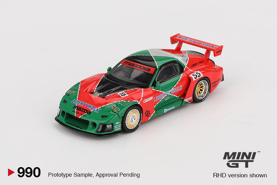 Mini GT 1:64 Mazda RX-7 LB-Super Silhouette 787B (MGT00990) Diecast Car Model Available In June 2025 Pre Order Now