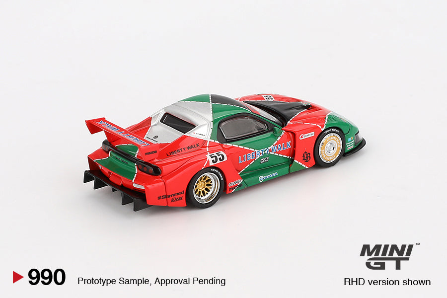Mini GT 1:64 Mazda RX-7 LB-Super Silhouette 787B (MGT00990) Diecast Car Model Available In June 2025 Pre Order Now