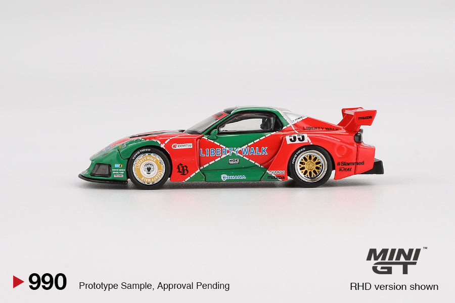 Mini GT 1:64 Mazda RX-7 LB-Super Silhouette 787B (MGT00990) Diecast Car Model Available In June 2025 Pre Order Now