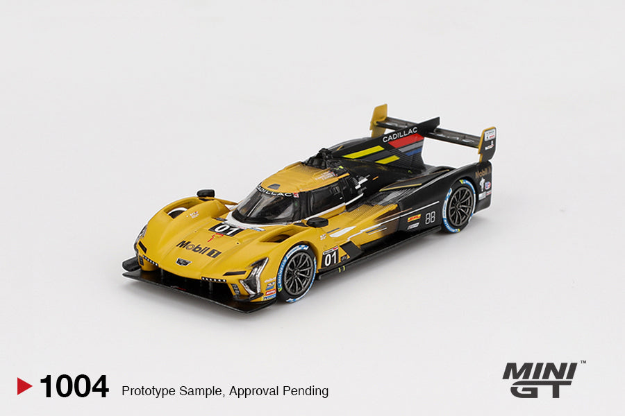 Mini GT 1:64 Cadillac V-Series.R #01 Cadillac Racing 2024 IMSA Sebring 12 Hrs (MGT01004) Diecast Car Model Available In July 2025 Pre Order Now