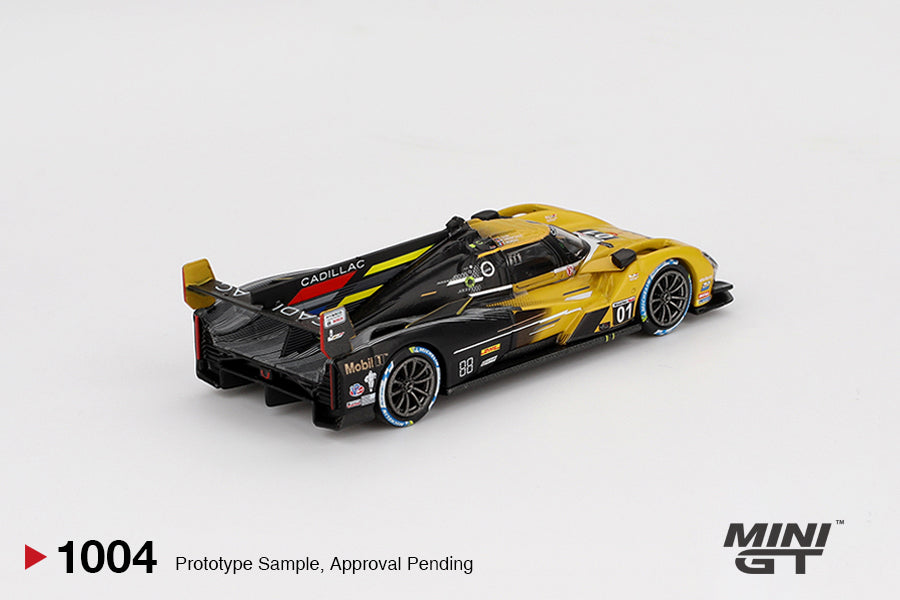 Mini GT 1:64 Cadillac V-Series.R #01 Cadillac Racing 2024 IMSA Sebring 12 Hrs (MGT01004) Diecast Car Model Available In July 2025 Pre Order Now