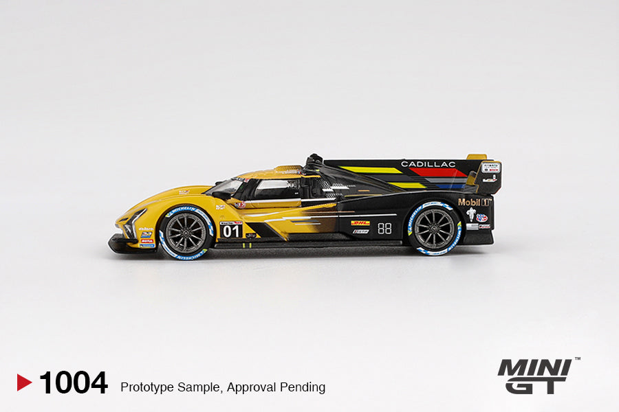 Mini GT 1:64 Cadillac V-Series.R #01 Cadillac Racing 2024 IMSA Sebring 12 Hrs (MGT01004) Diecast Car Model Available In July 2025 Pre Order Now