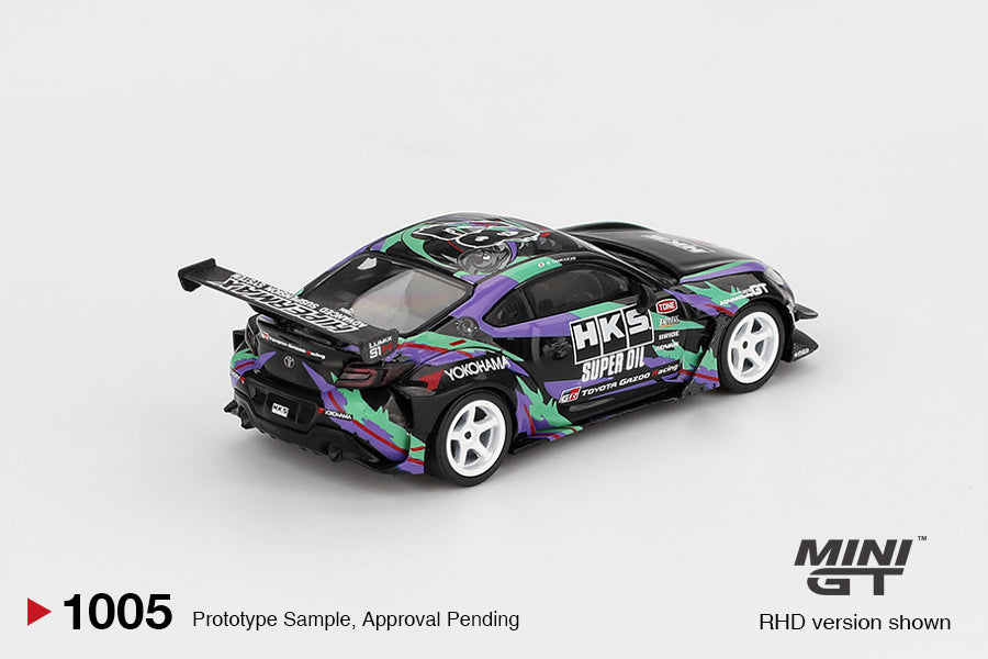 Mini GT 1:64 Toyota GR86 HKS TYPE R 2022 Tokyo Auto Salon (MGT01005) Diecast Car Model Available In July 2025 Pre Order Now