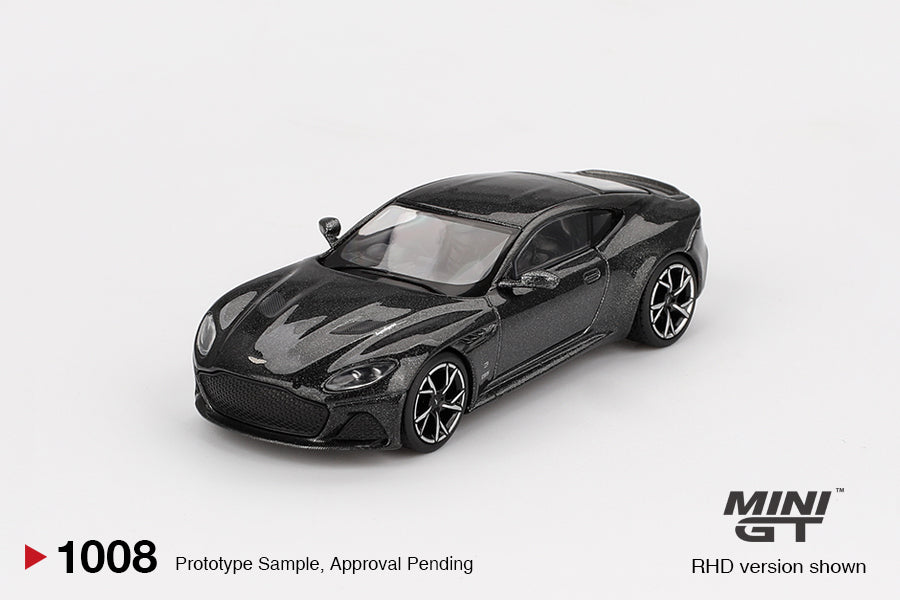 Mini GT 1:64 Aston Martin DBS 007 Edition (MGT01008) Diecast Car Model Available In August 2025 Pre Order Now