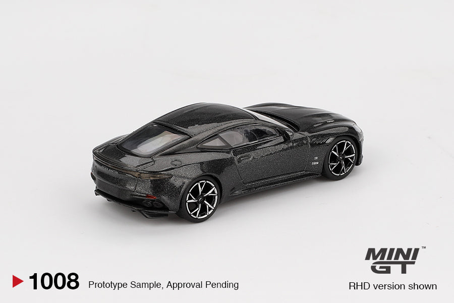 Mini GT 1:64 Aston Martin DBS 007 Edition (MGT01008) Diecast Car Model Available In August 2025 Pre Order Now