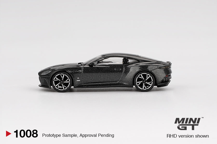 Mini GT 1:64 Aston Martin DBS 007 Edition (MGT01008) Diecast Car Model Available In August 2025 Pre Order Now