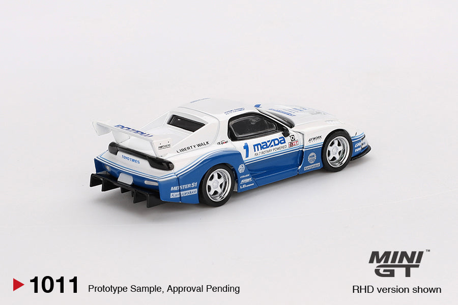 Mini GT 1:64 MAZDA RX-7 LB-Super Silhouette IMSA (MGT01011) Diecast Car Model Available In July 2025 Pre Order Now