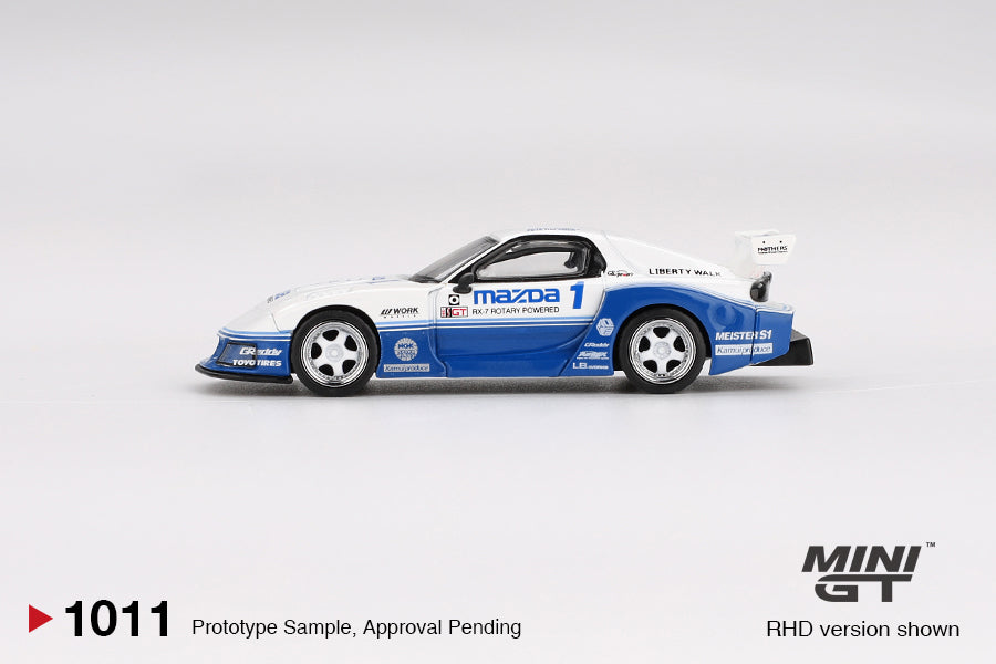 Mini GT 1:64 MAZDA RX-7 LB-Super Silhouette IMSA (MGT01011) Diecast Car Model Available In July 2025 Pre Order Now