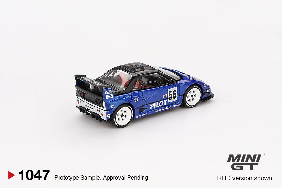 Mini GT 1:64 Mazda AZ-1 Liberty Walk LB40 PILOT (MGT01047) Diecast Car Model Available In September 2025 Pre Order Now