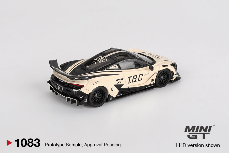 Mini GT 1:64 McLaren 720S LB★Works The Boring Concept (MGT01083) Diecast Car Model Available In November 2025 Pre Order Now