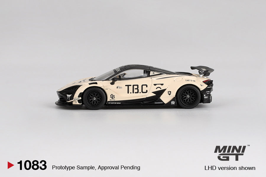 Mini GT 1:64 McLaren 720S LB★Works The Boring Concept (MGT01083) Diecast Car Model Available In November 2025 Pre Order Now