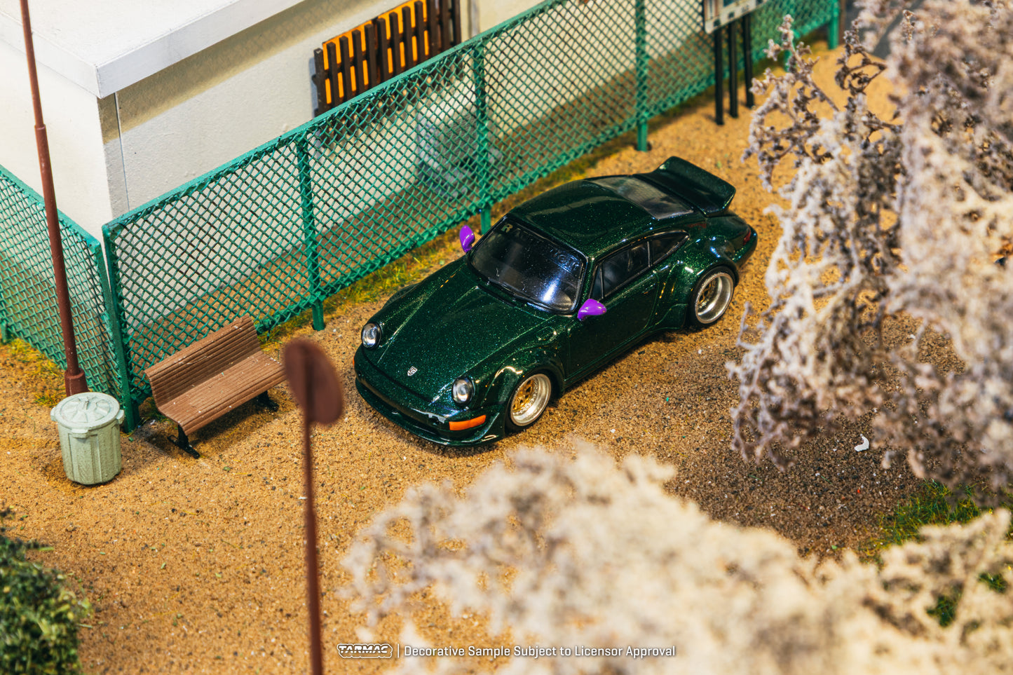 Tarmac Works 1:64 RWB 964 Green (T64-037-GR) Diecast Car Model Available In August 2025 Pre Order Now