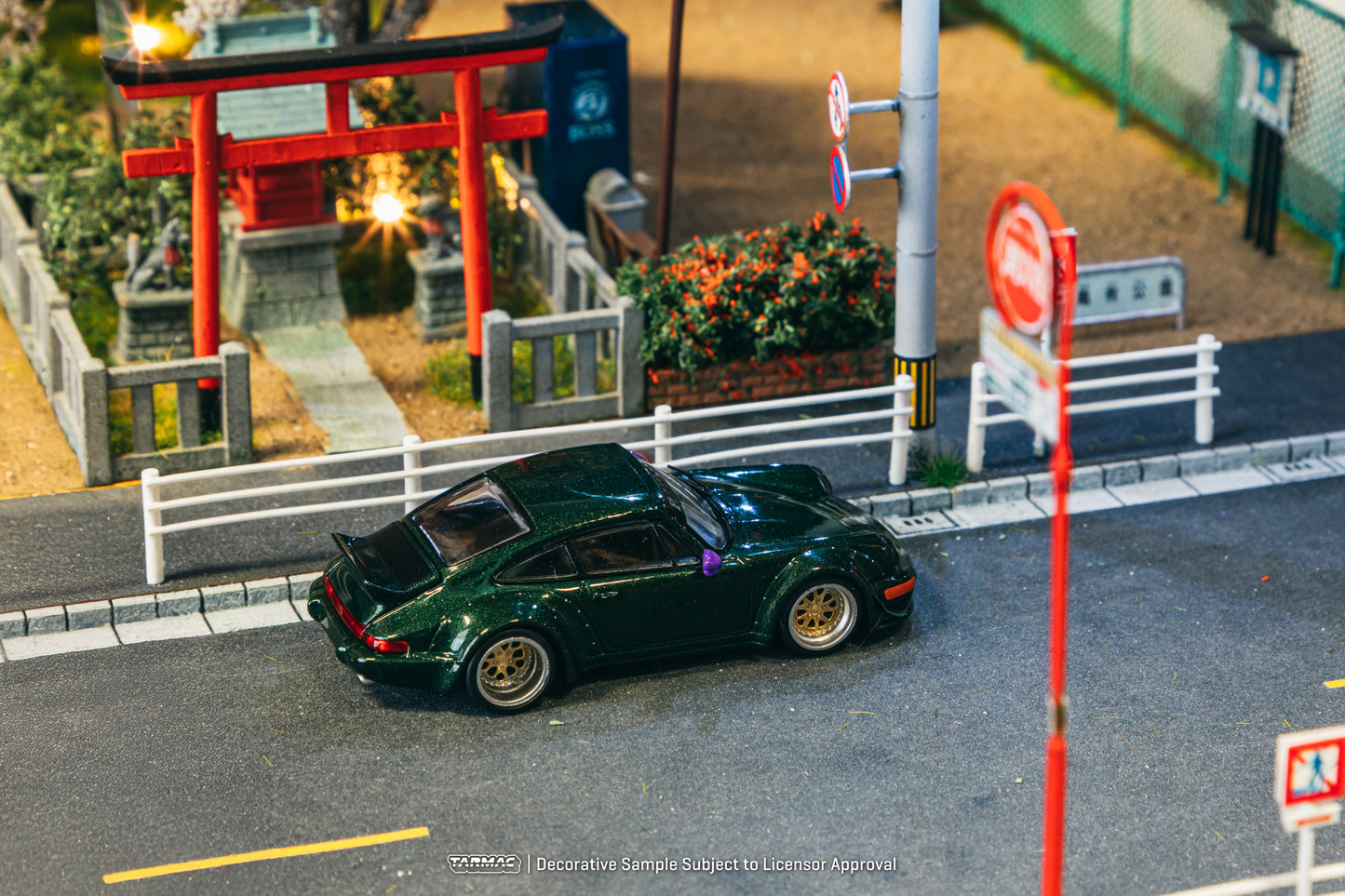 Tarmac Works 1:64 RWB 964 Green (T64-037-GR) Diecast Car Model Available In August 2025 Pre Order Now