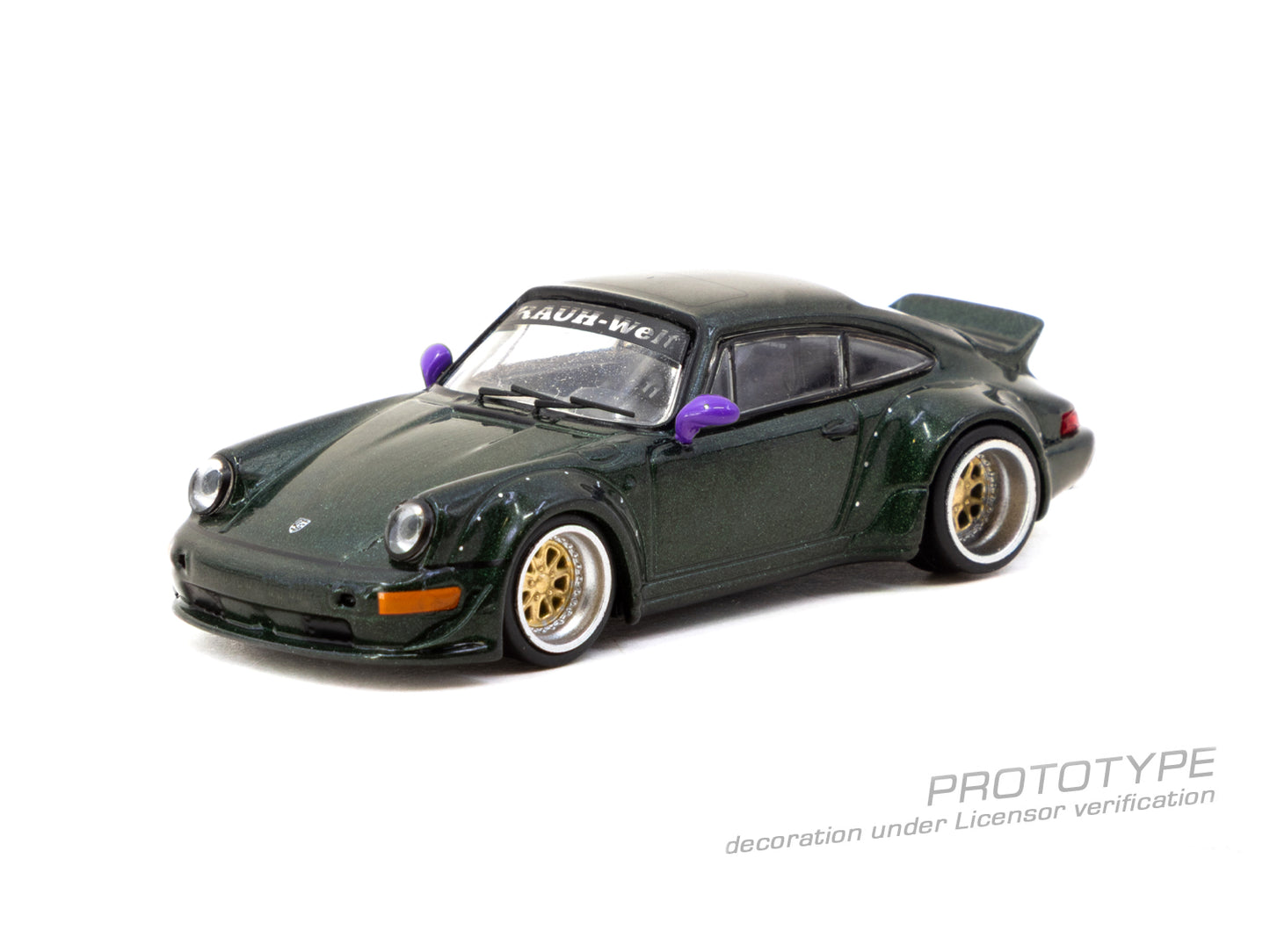 Tarmac Works 1:64 RWB 964 Green (T64-037-GR) Diecast Car Model Available In August 2025 Pre Order Now