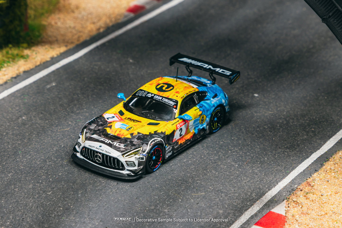 Tarmac Works 1:64 Mercedes-AMG GT3 Nürburgring 24h 2020 (T64-062-20NUR02) Diecast Car Model Available In August 2025 Pre Order Now