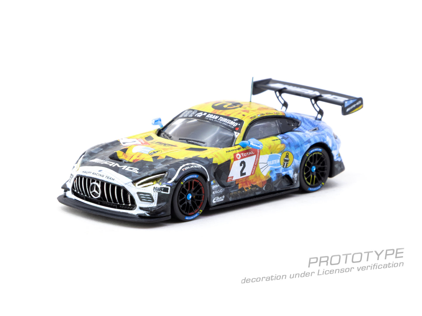 Tarmac Works 1:64 Mercedes-AMG GT3 Nürburgring 24h 2020 (T64-062-20NUR02) Diecast Car Model Available In August 2025 Pre Order Now