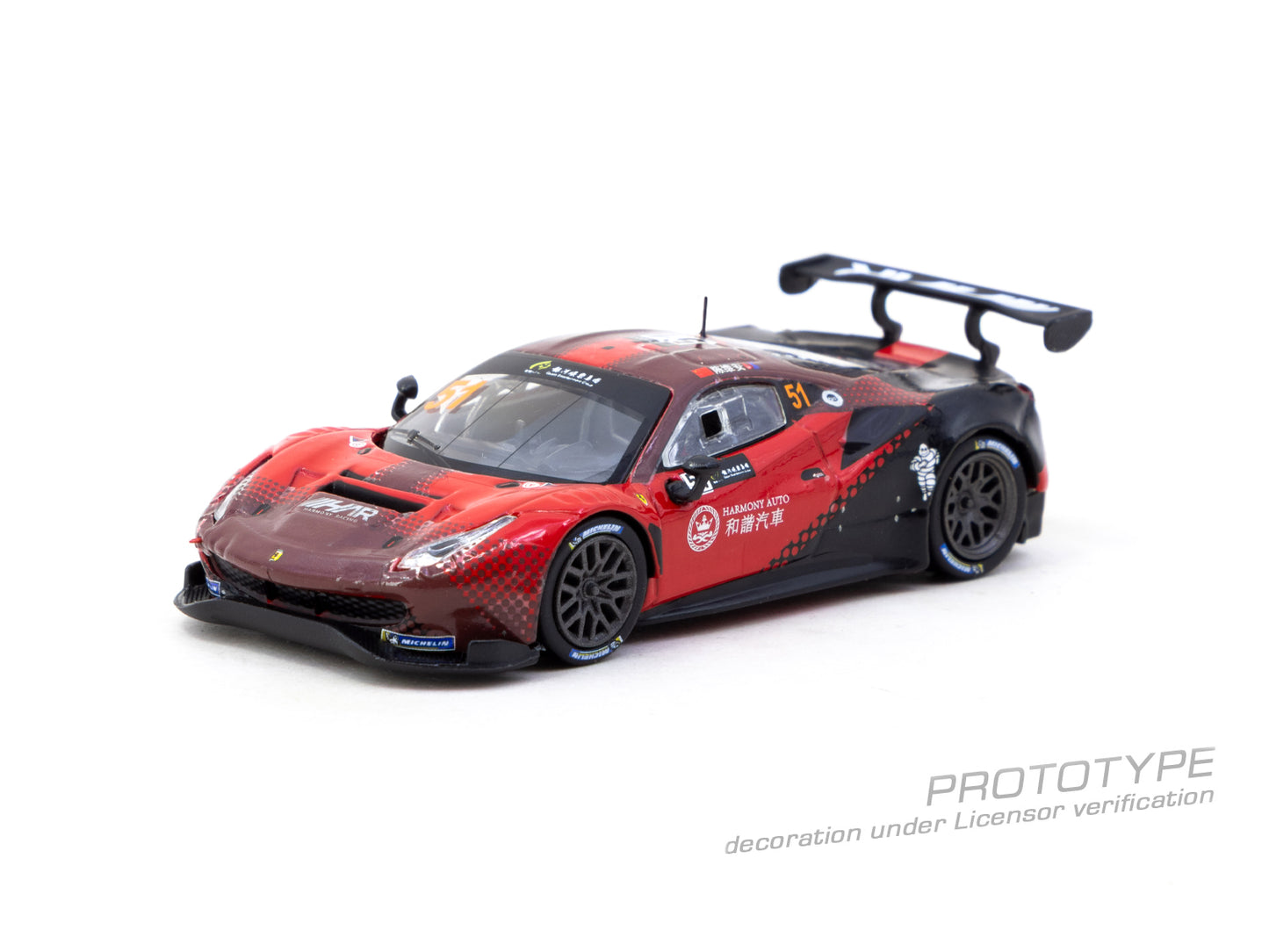 Tarmac Works 1:64 Ferrari 488 GT3 Macau GT Cup 2022 (T64-072-22MGP51) Diecast Car Model Available In August 2025 Pre Order Now