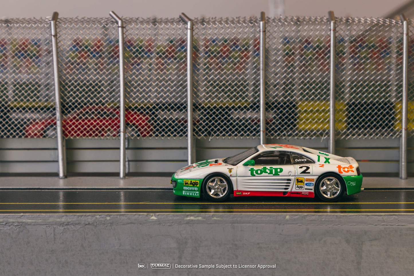 Tarmac Works 1:64 Ferrari 348 Challenge 1993 (T64-082-93CHA02) Diecast Car Model Available In August 2025 Pre Order Now