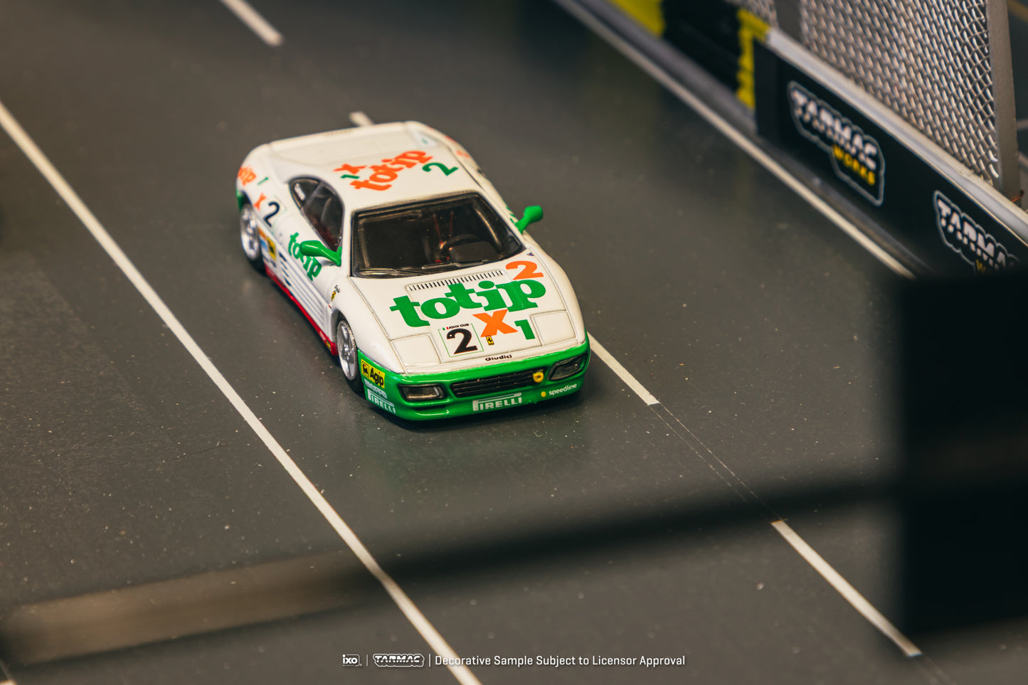 Tarmac Works 1:64 Ferrari 348 Challenge 1993 (T64-082-93CHA02) Diecast Car Model Available In August 2025 Pre Order Now