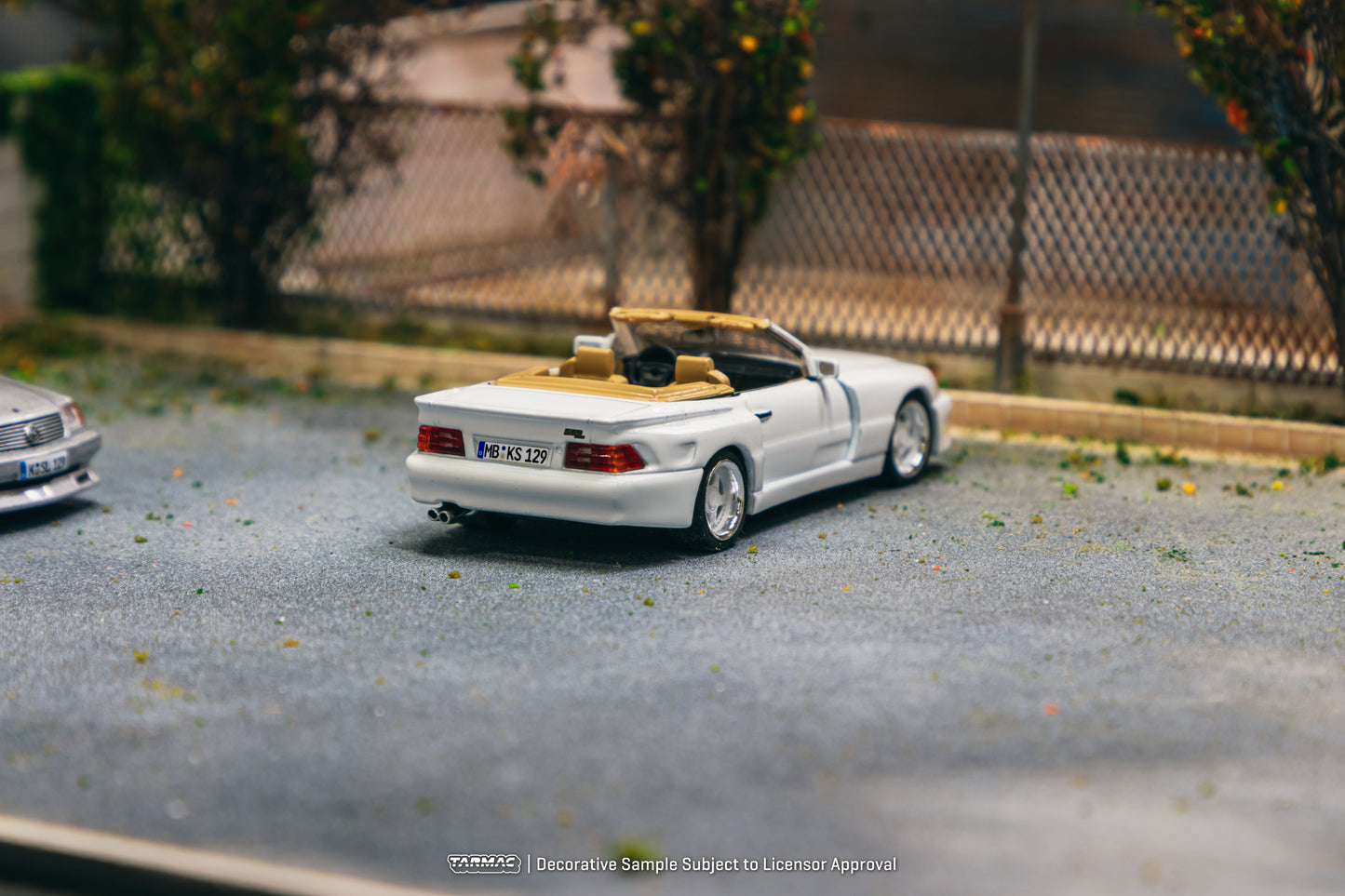 Tarmac Works 1:64 Mercedes-Benz SL 500 Koenig Specials White (T64G-045-WH) Diecast Car Model Available In October 2025 Pre Order Now