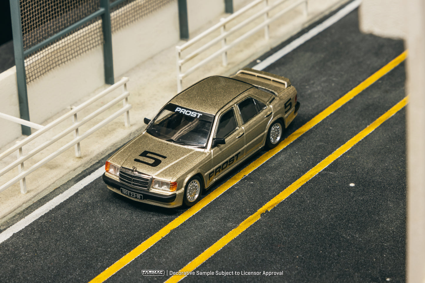 Tarmac Works 1:64 Mercedes-Benz 190 E 2.3-16 Race of Champion 1984 (T64G-047-84ROC05) Diecast Car Model Available In September 2025 Pre Order Now
