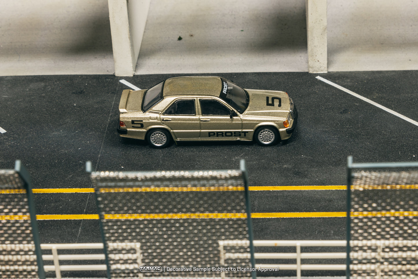 Tarmac Works 1:64 Mercedes-Benz 190 E 2.3-16 Race of Champion 1984 (T64G-047-84ROC05) Diecast Car Model Available In September 2025 Pre Order Now