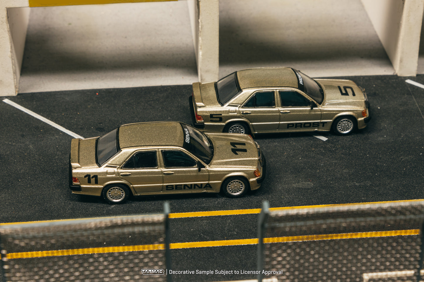 Tarmac Works 1:64 Mercedes-Benz 190 E 2.3-16 Race of Champion 1984 (T64G-047-84ROC05) Diecast Car Model Available In September 2025 Pre Order Now