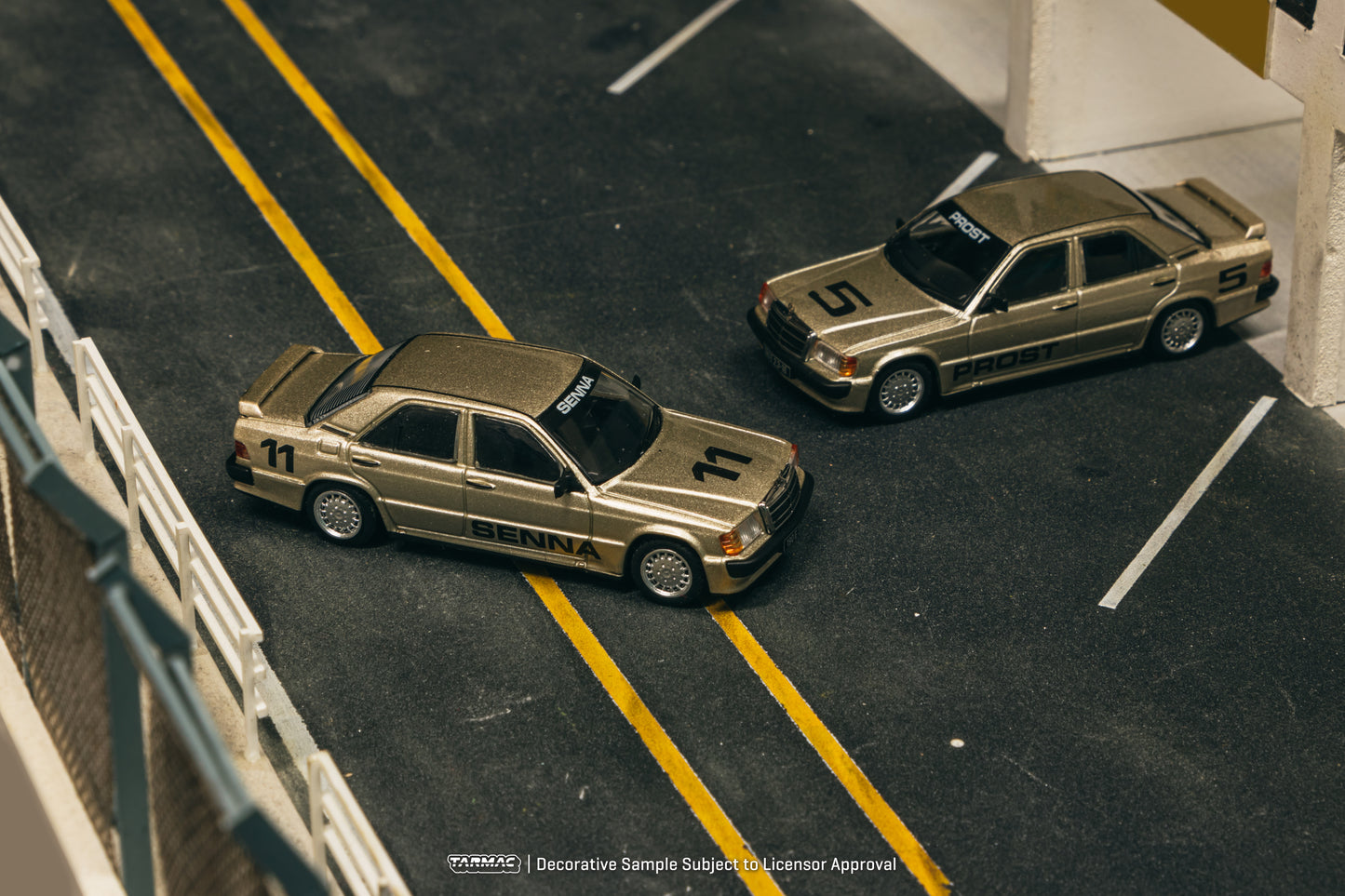 Tarmac Works 1:64 Mercedes-Benz 190 E 2.3-16 Race of Champion 1984 (T64G-047-84ROC05) Diecast Car Model Available In September 2025 Pre Order Now